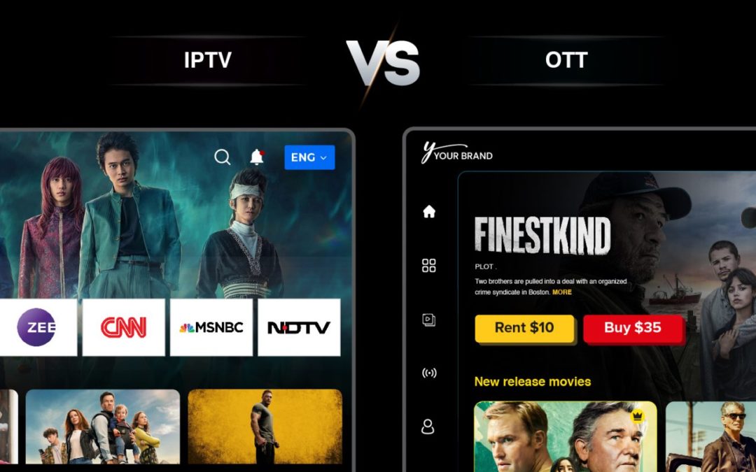 OTT ou IPTV : lequel est le meilleur pour le streaming vidéo ?