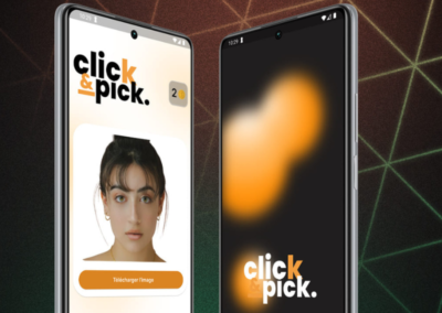 Étude de cas ClicknPick| Application mobile de photo