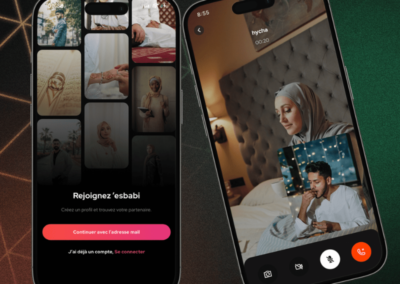 Étude de cas ‘esbabi, application mobile de rencontre