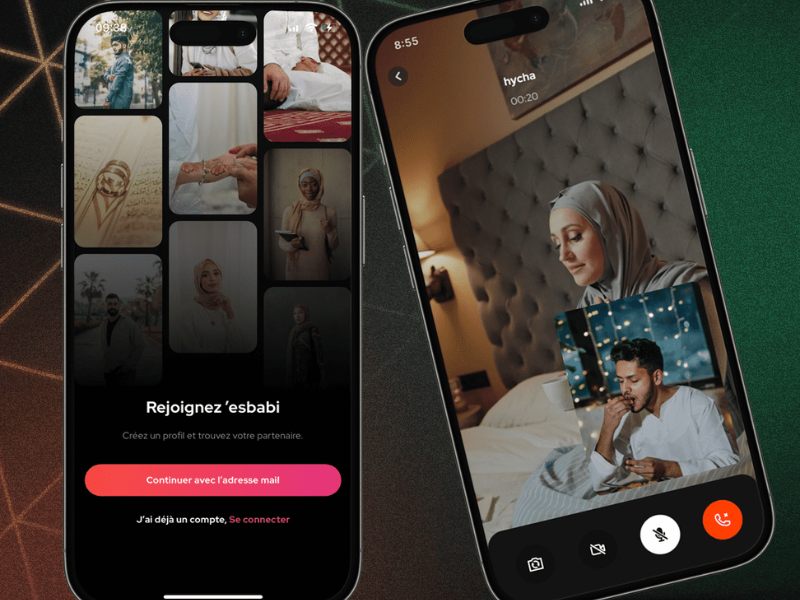 Étude de cas ‘esbabi, application mobile de rencontre