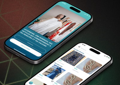 Étude de cas LECOINDINE| Application mobile Vinted Marketplace