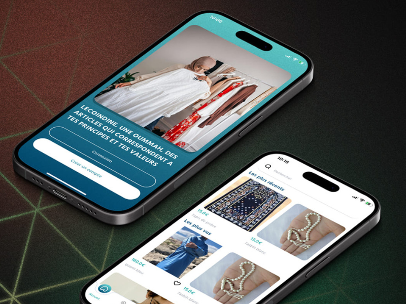 Étude de cas LECOINDINE| Application mobile Vinted Marketplace