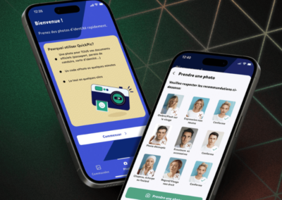 Étude de cas Quickpic| Application mobile de photo d’identité