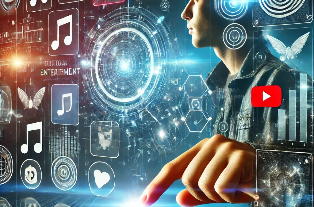 Développement d’applications mobiles pour les médias et le divertissement
